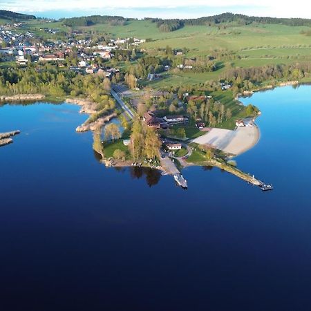 Penzion Sumava - Apartman Horní Planá Eksteriør billede
