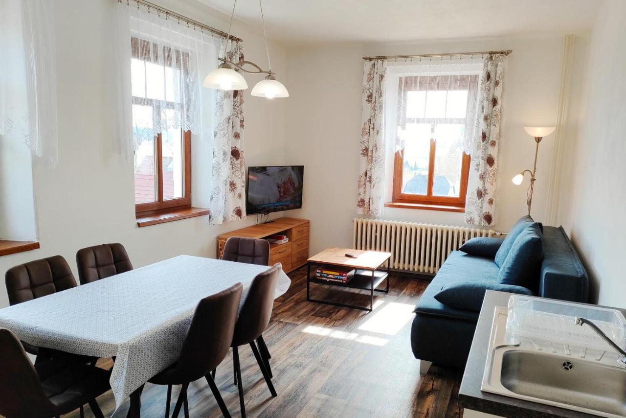 Penzion Sumava - Apartman Horní Planá Eksteriør billede
