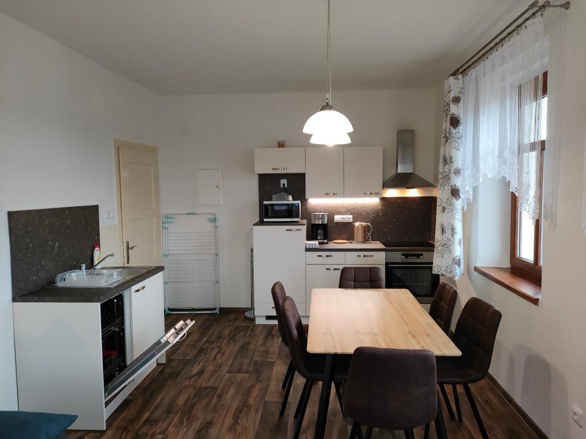 Penzion Sumava - Apartman Horní Planá Eksteriør billede