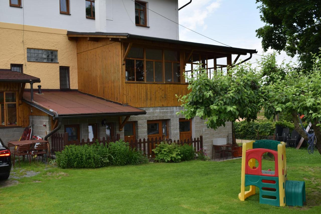 Penzion Sumava - Apartman Horní Planá Eksteriør billede