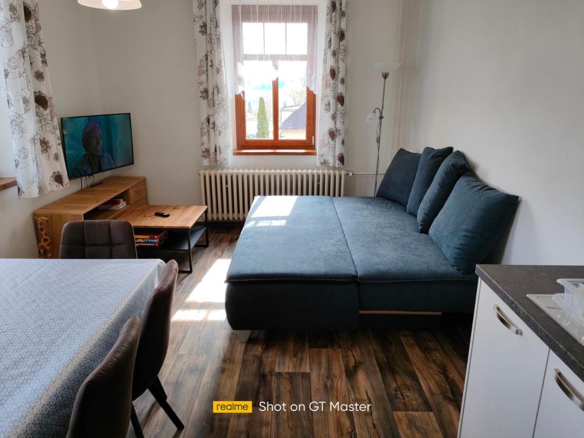 Penzion Sumava - Apartman Horní Planá Eksteriør billede