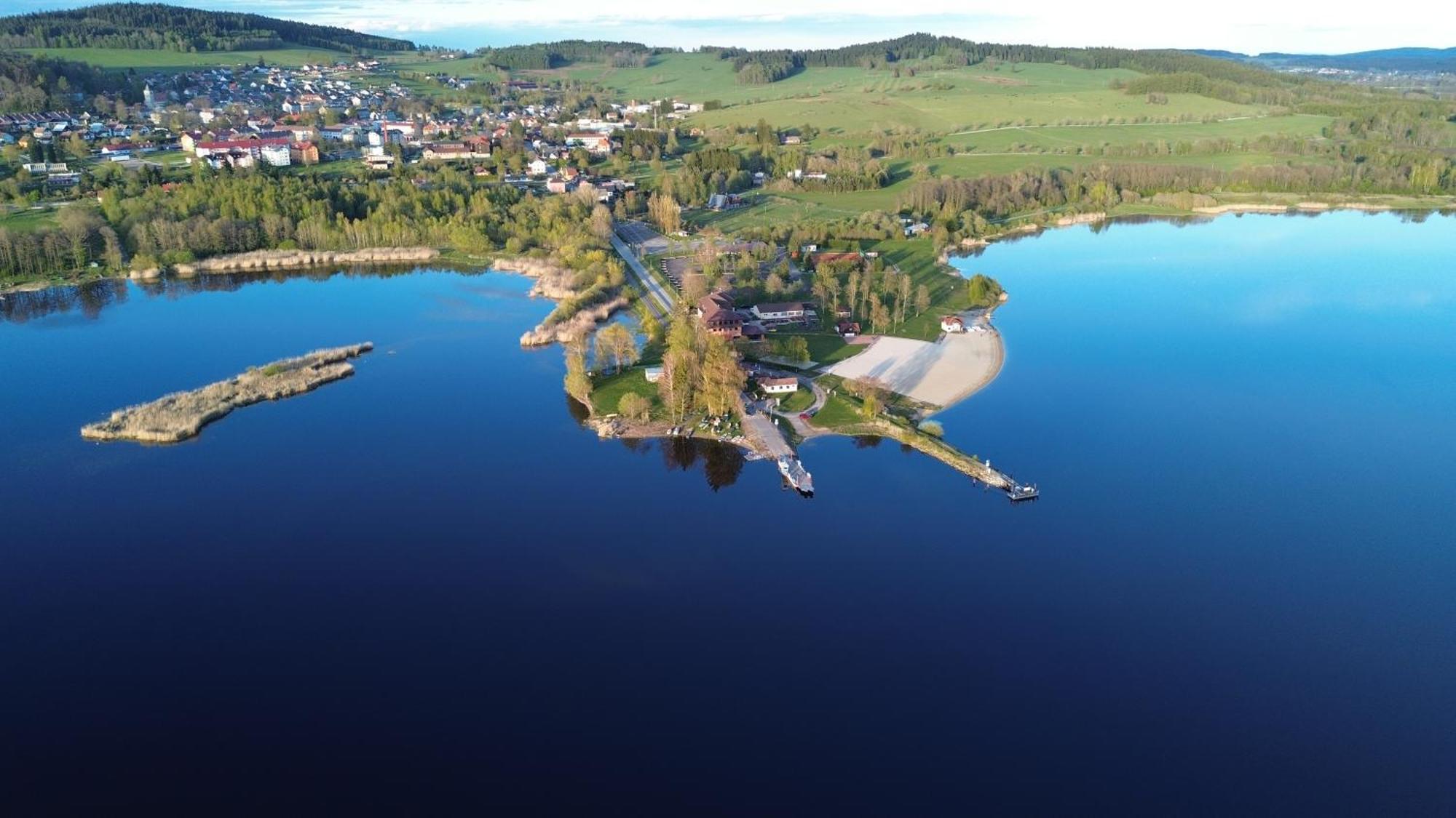 Penzion Sumava - Apartman Horní Planá Eksteriør billede
