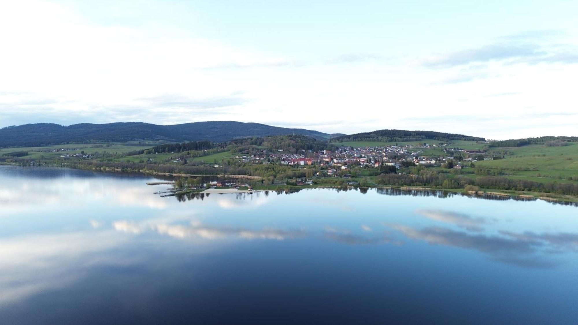 Penzion Sumava - Apartman Horní Planá Eksteriør billede
